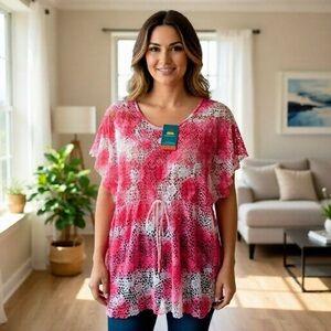 *30off3* NWT. Swimsuit coverup. Size Medium.